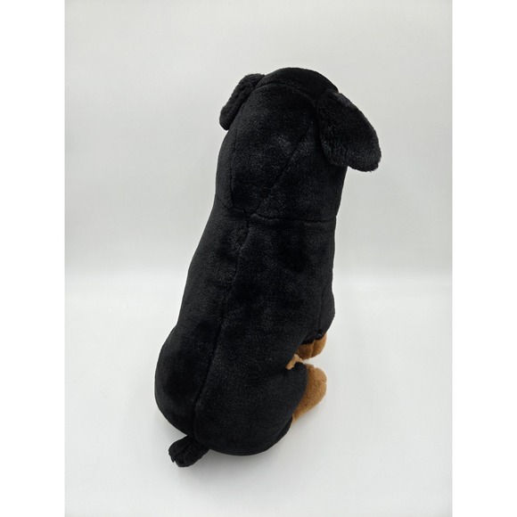 Vintage Douglas Co. Cuddle Toys Bruno Rottweiler Puppy Plush Stuffed Animal 16" - Picture 3 of 6